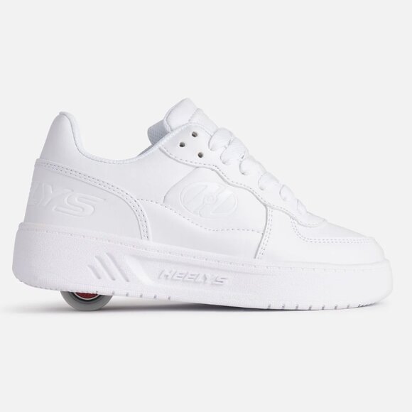 White Heelys Rezerve Low Size W7 - Picture 1 of 3
